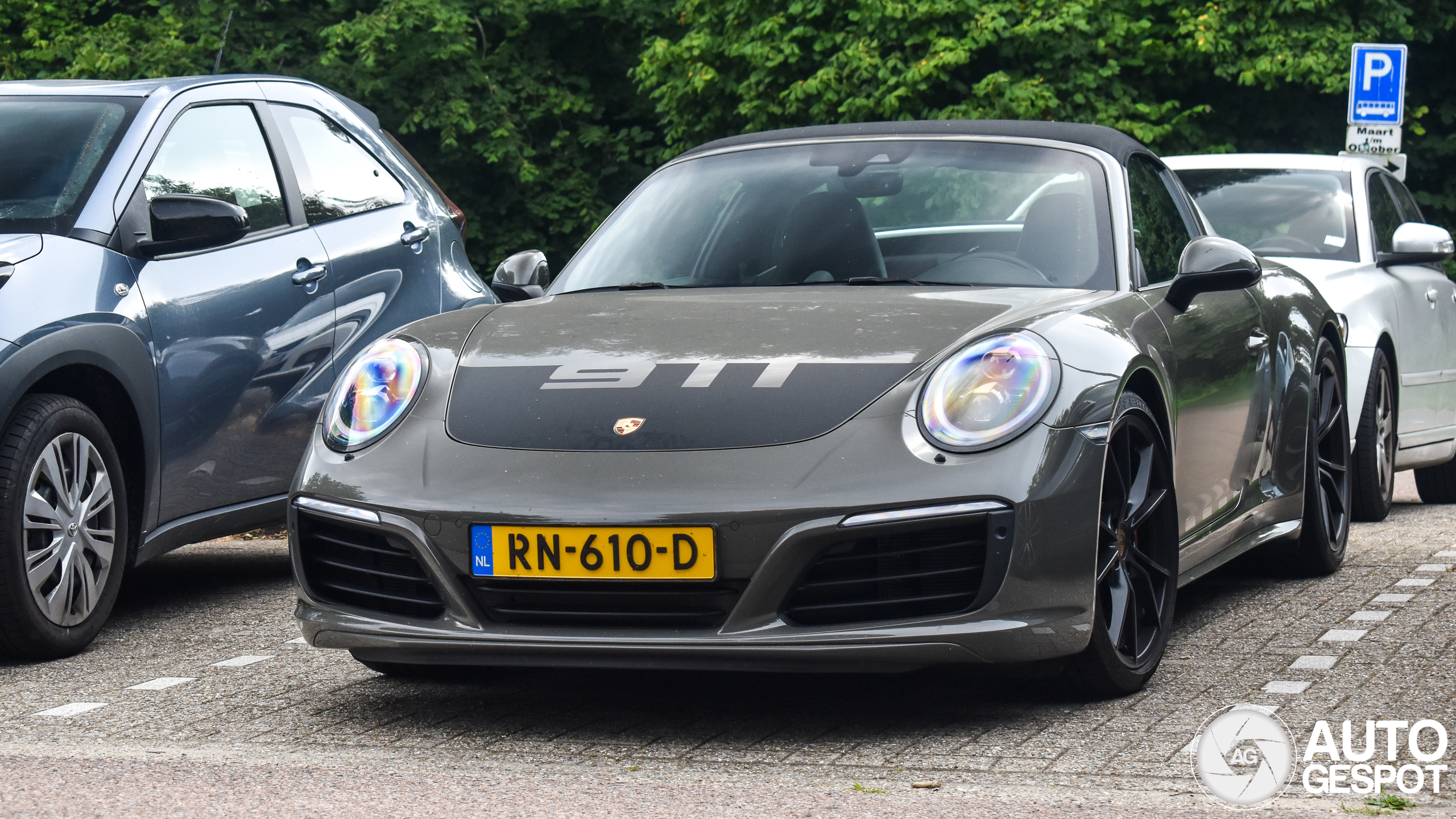 Porsche 991 Targa 4S MkII Exclusive Alex Edition