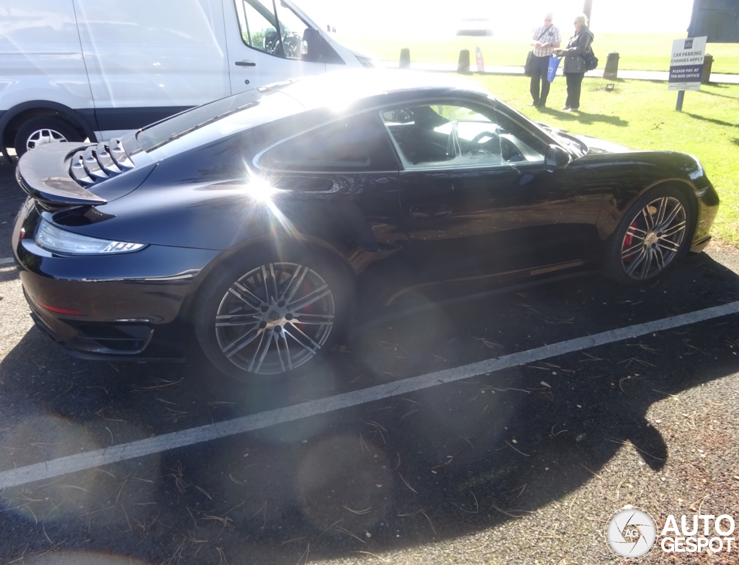 Porsche 991 Turbo MkI