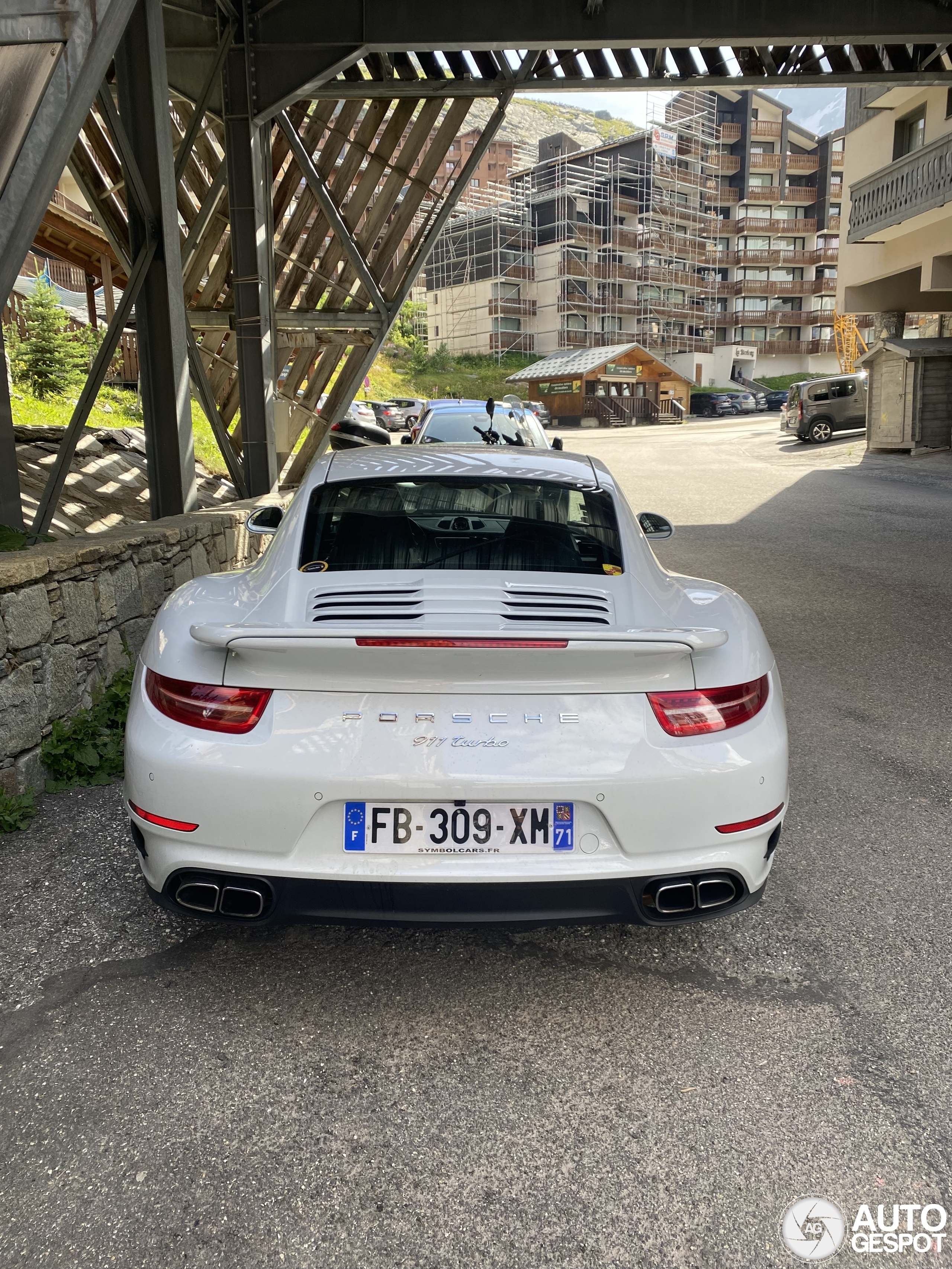 Porsche 991 Turbo MkI