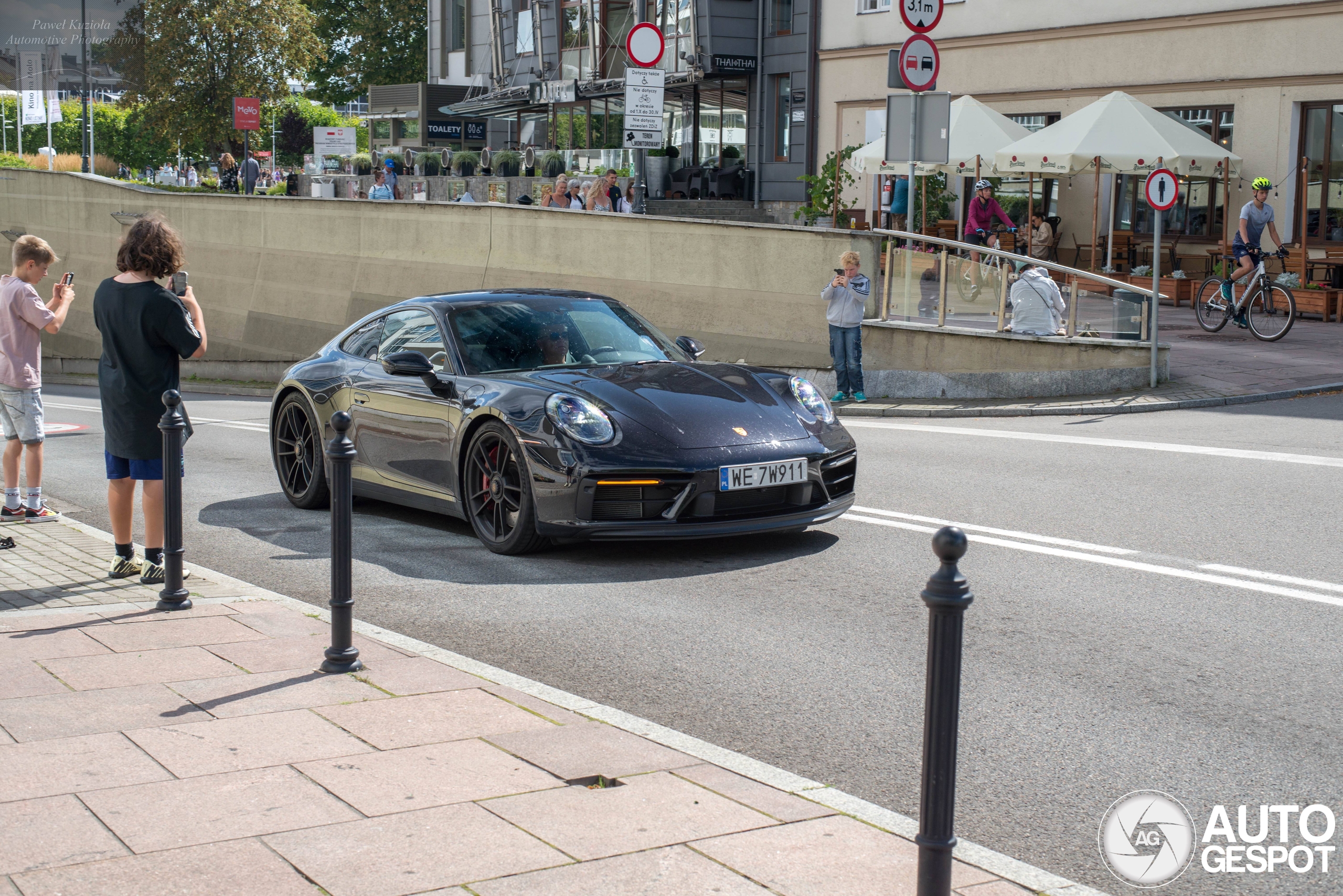 Porsche 992 Carrera GTS