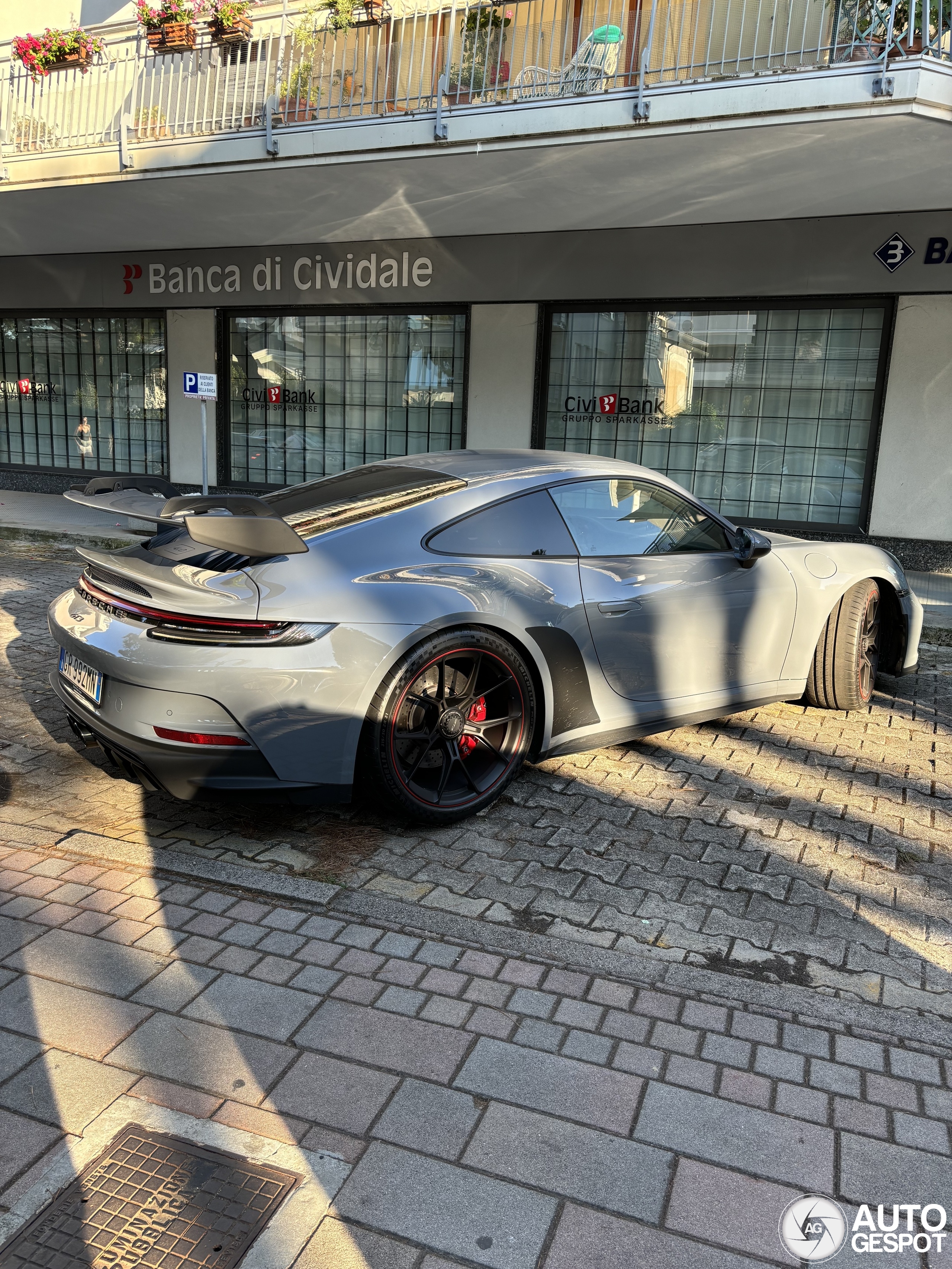 Porsche 992 GT3