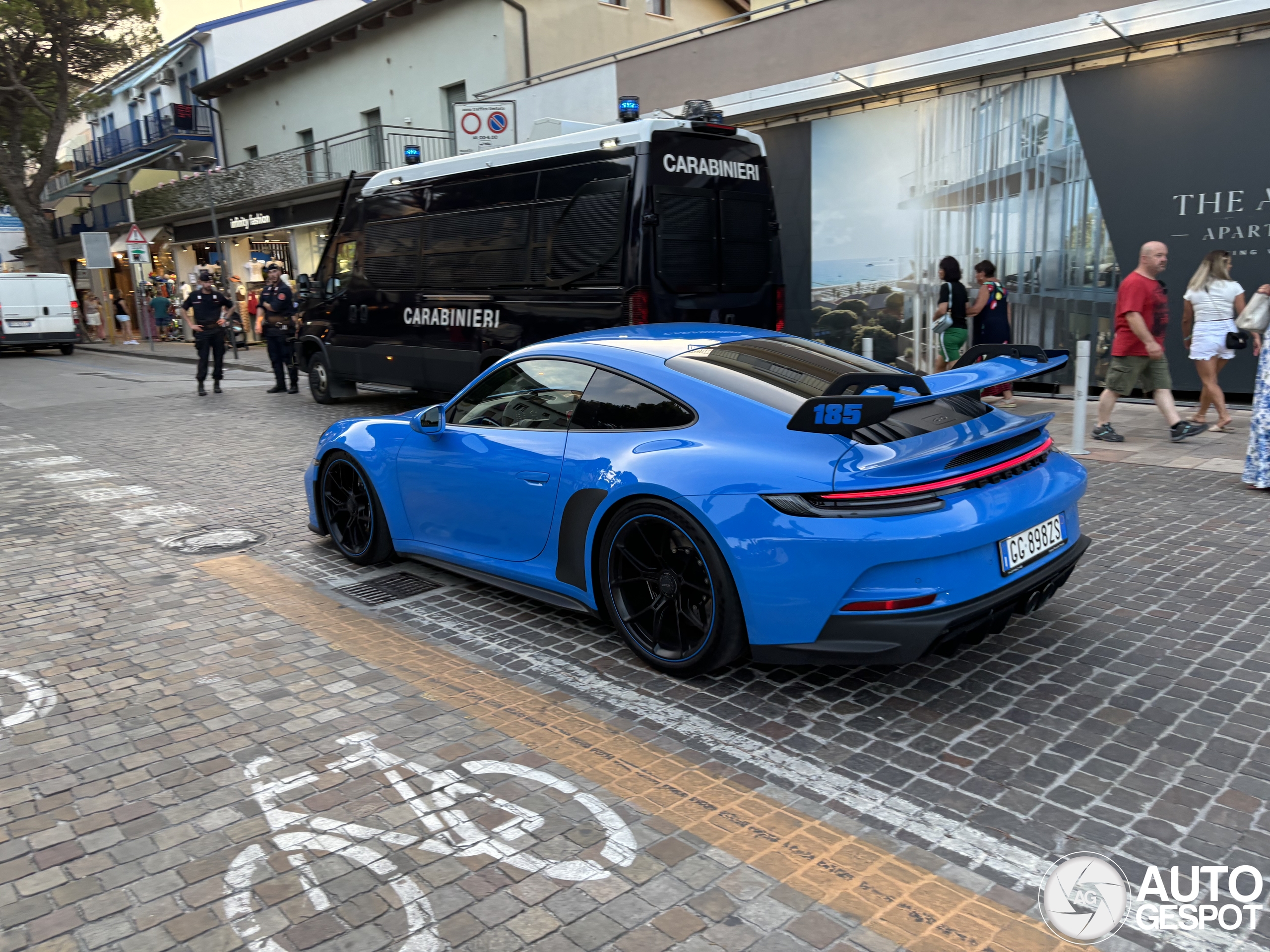 Porsche 992 GT3