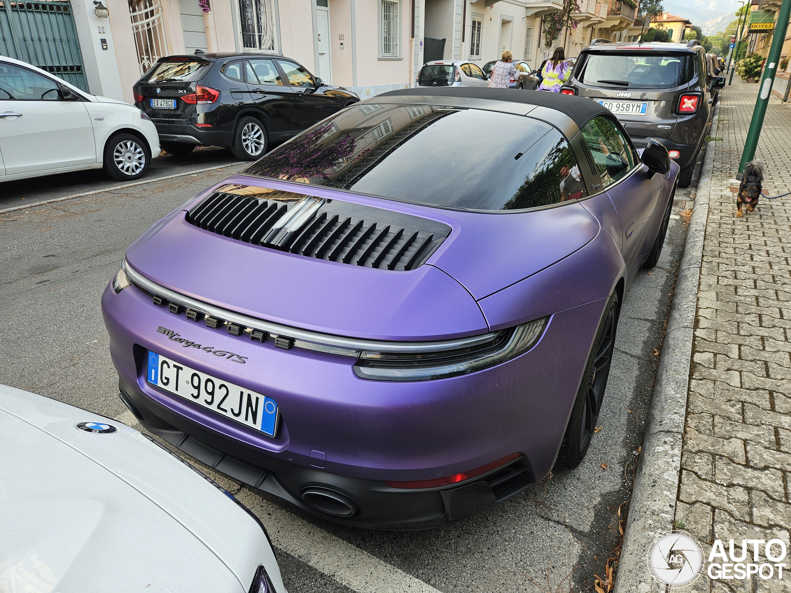 Porsche 992 Targa 4 GTS