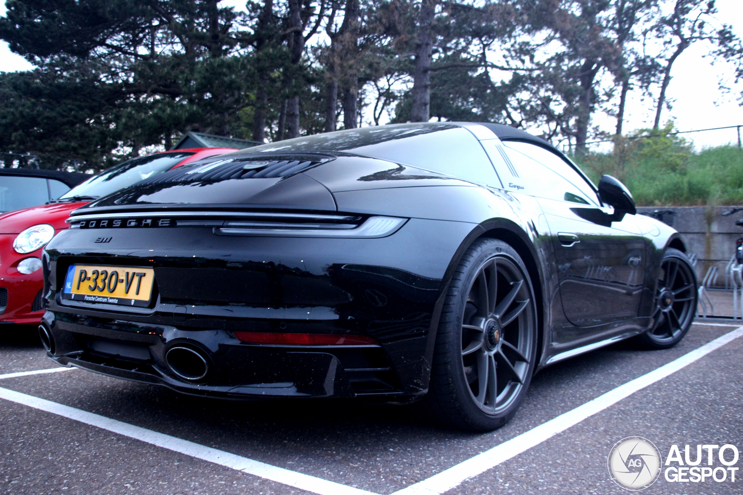 Porsche 992 Targa 4 GTS Edition 50 Years Porsche Design