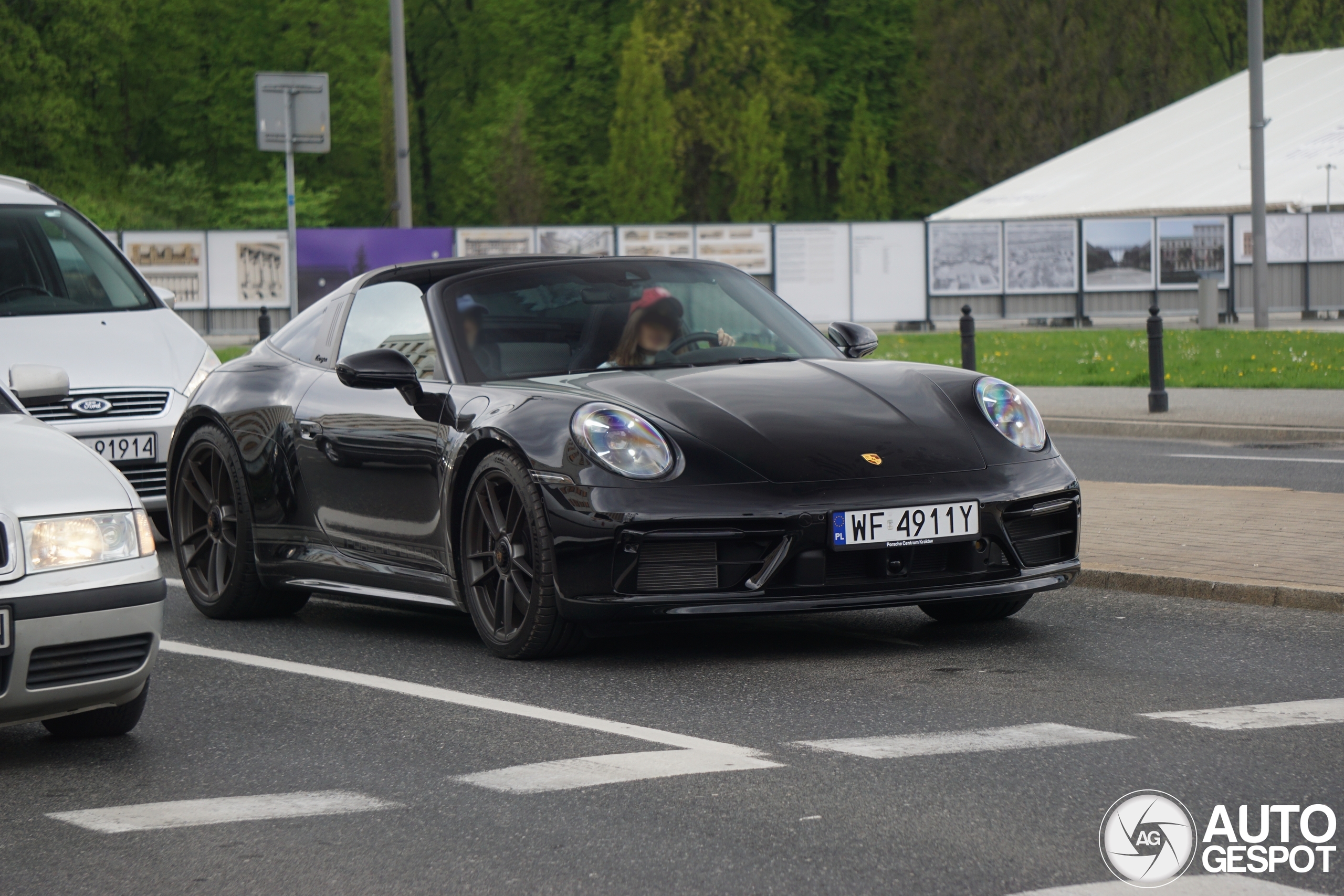 Porsche 992 Targa 4 GTS Edition 50 Years Porsche Design