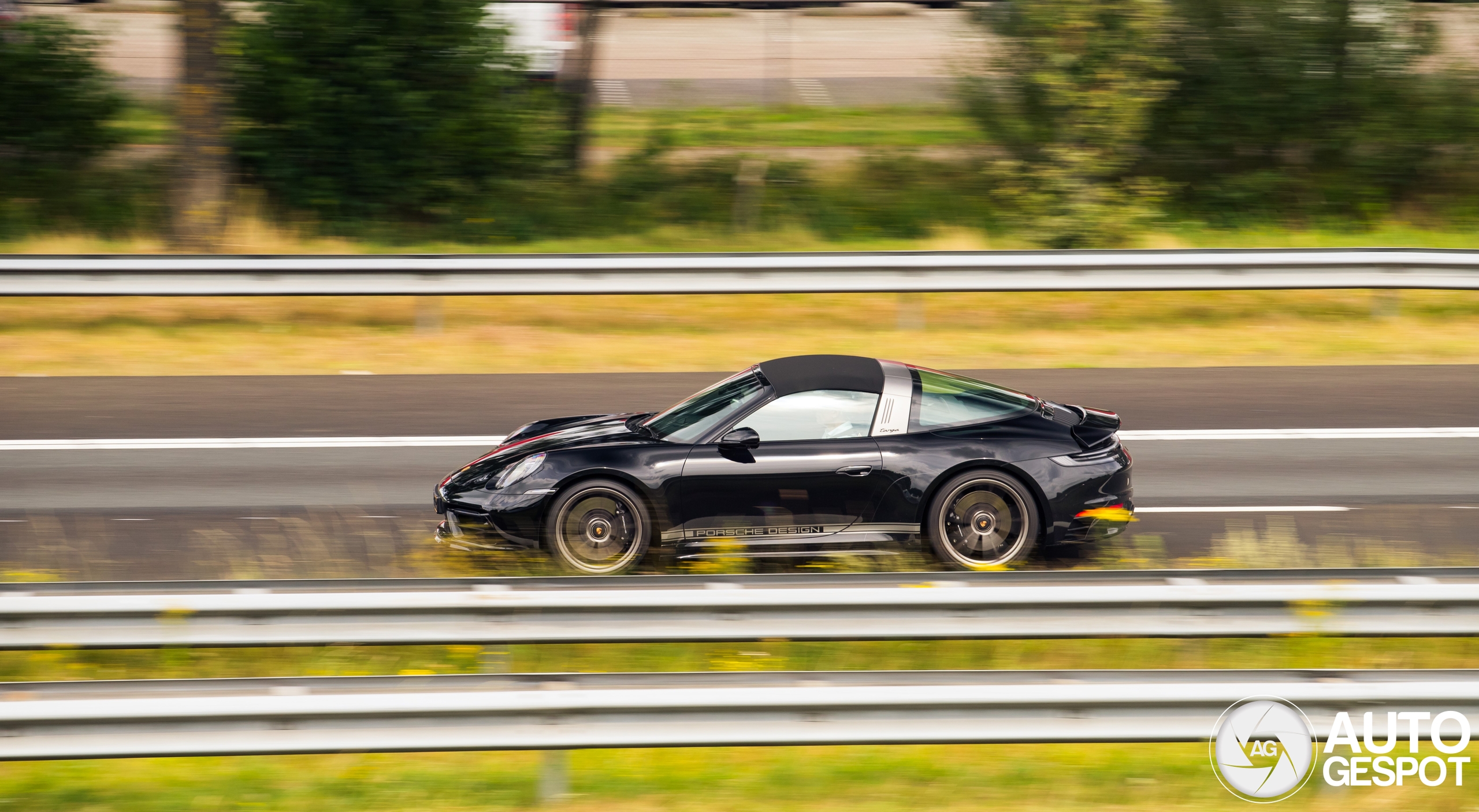 Porsche 992 Targa 4 GTS Edition 50 Years Porsche Design