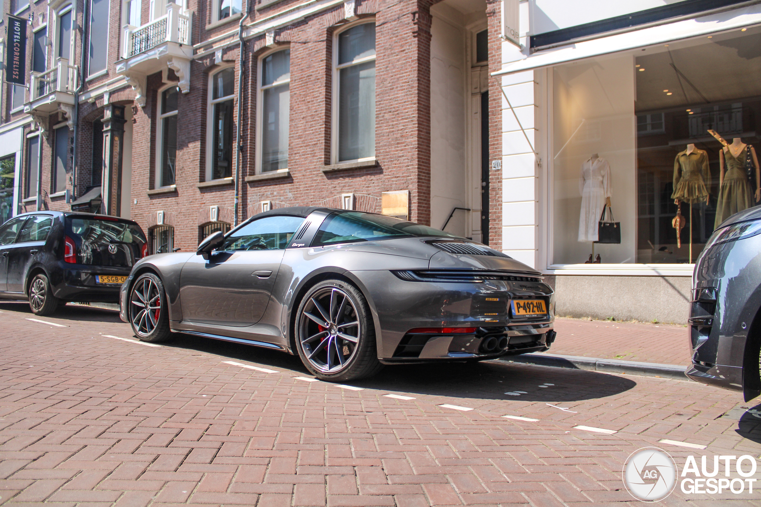 Porsche 992 Targa 4S