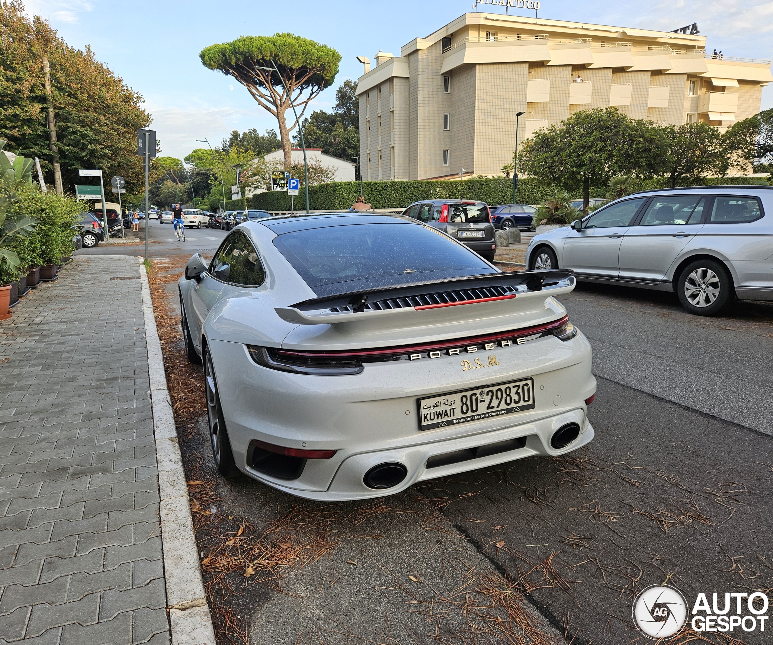 Porsche 992 Turbo