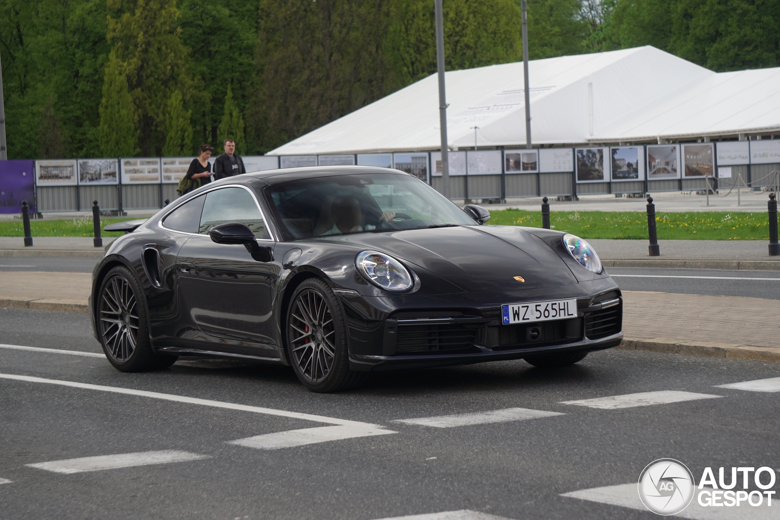 Porsche 992 Turbo