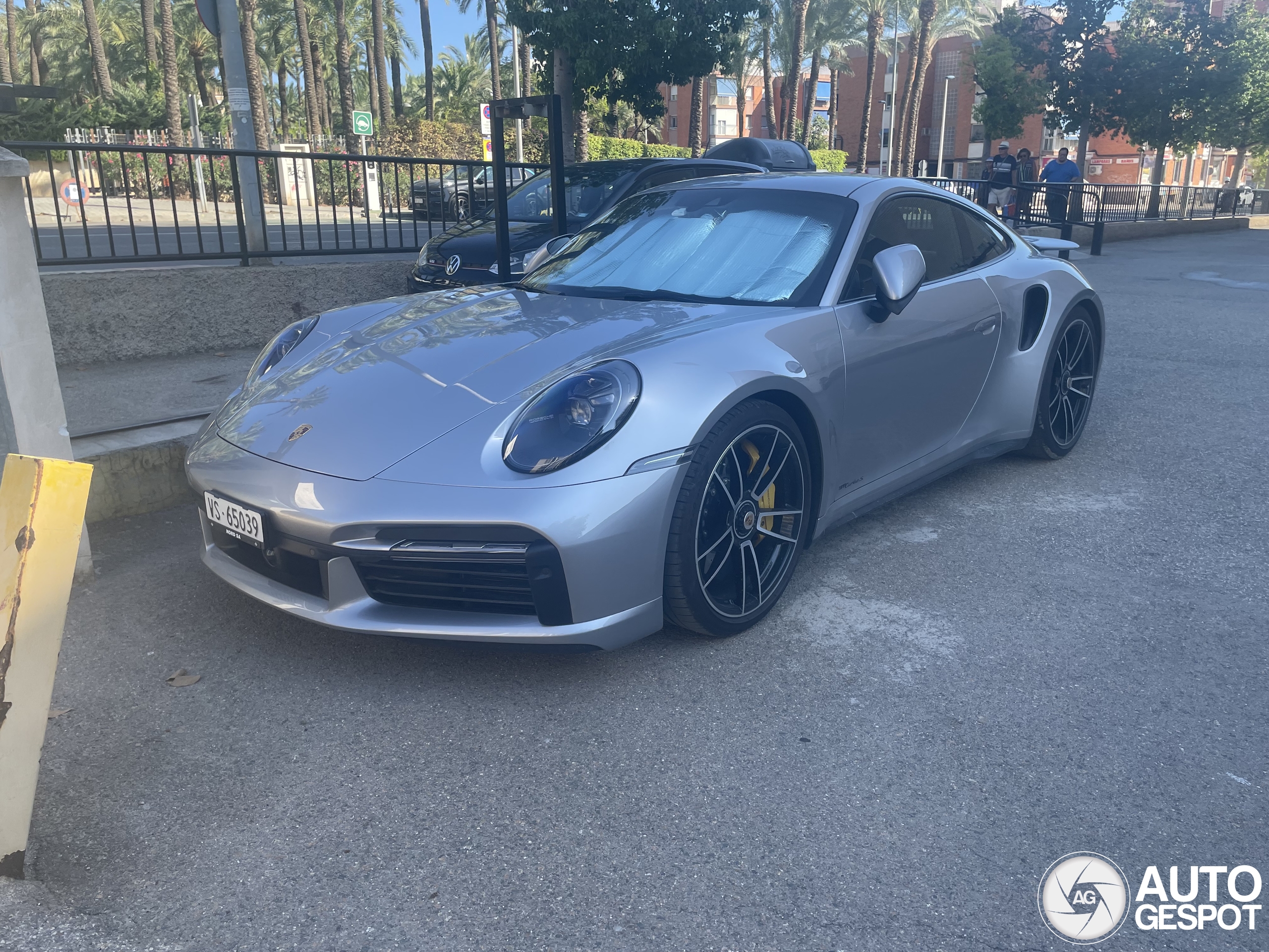 Porsche 992 Turbo S