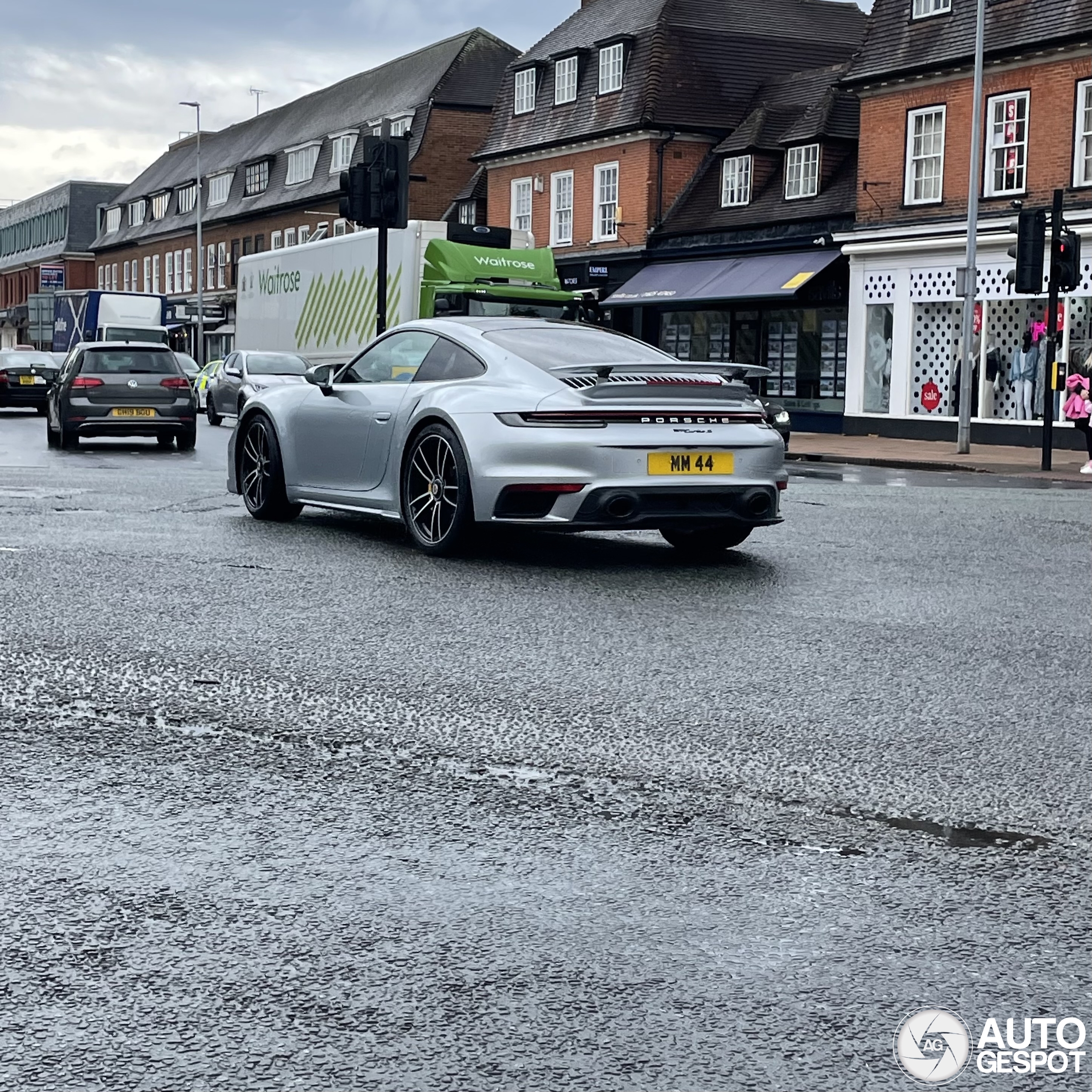 Porsche 992 Turbo S