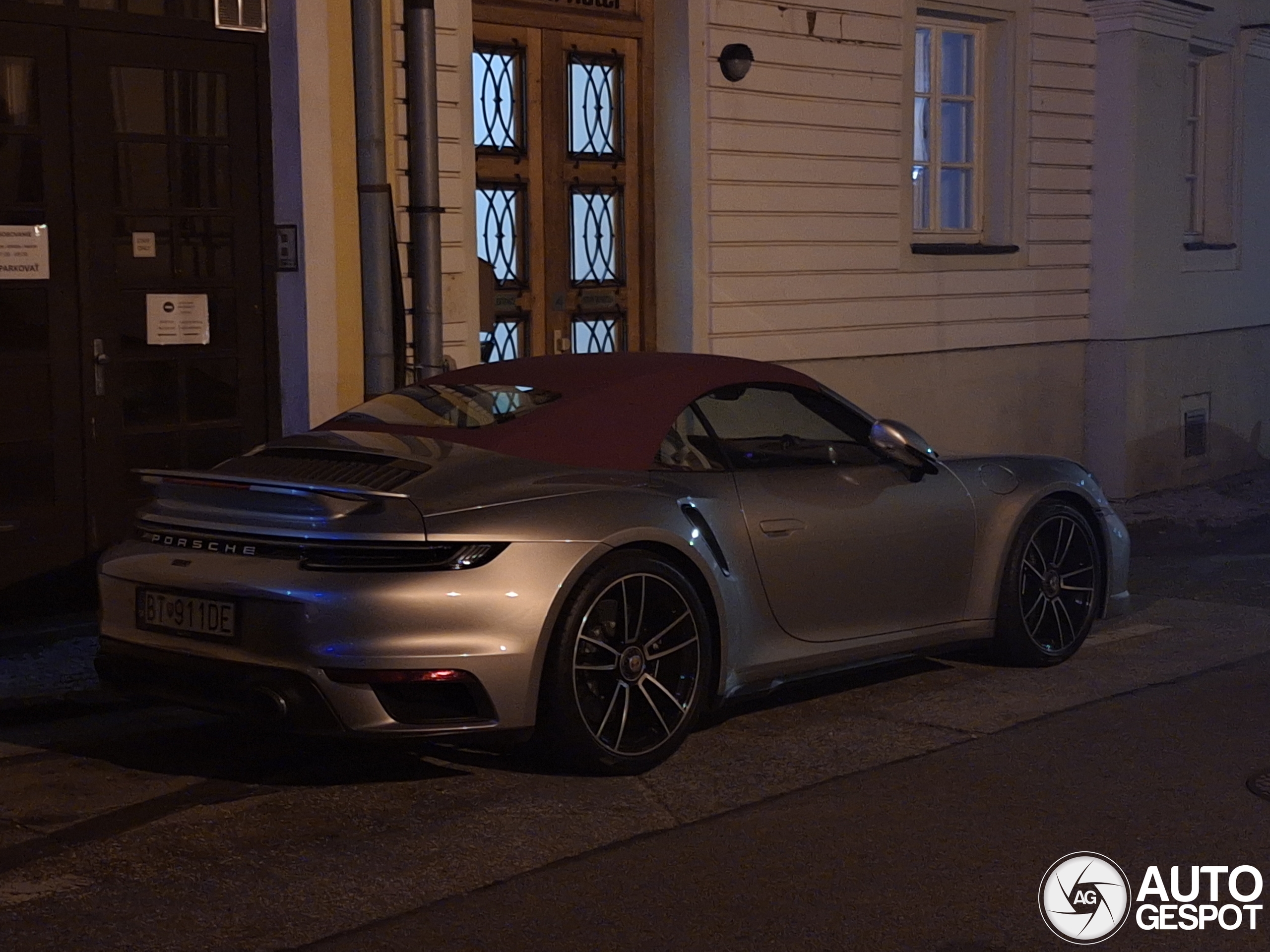 Porsche 992 Turbo S Cabriolet