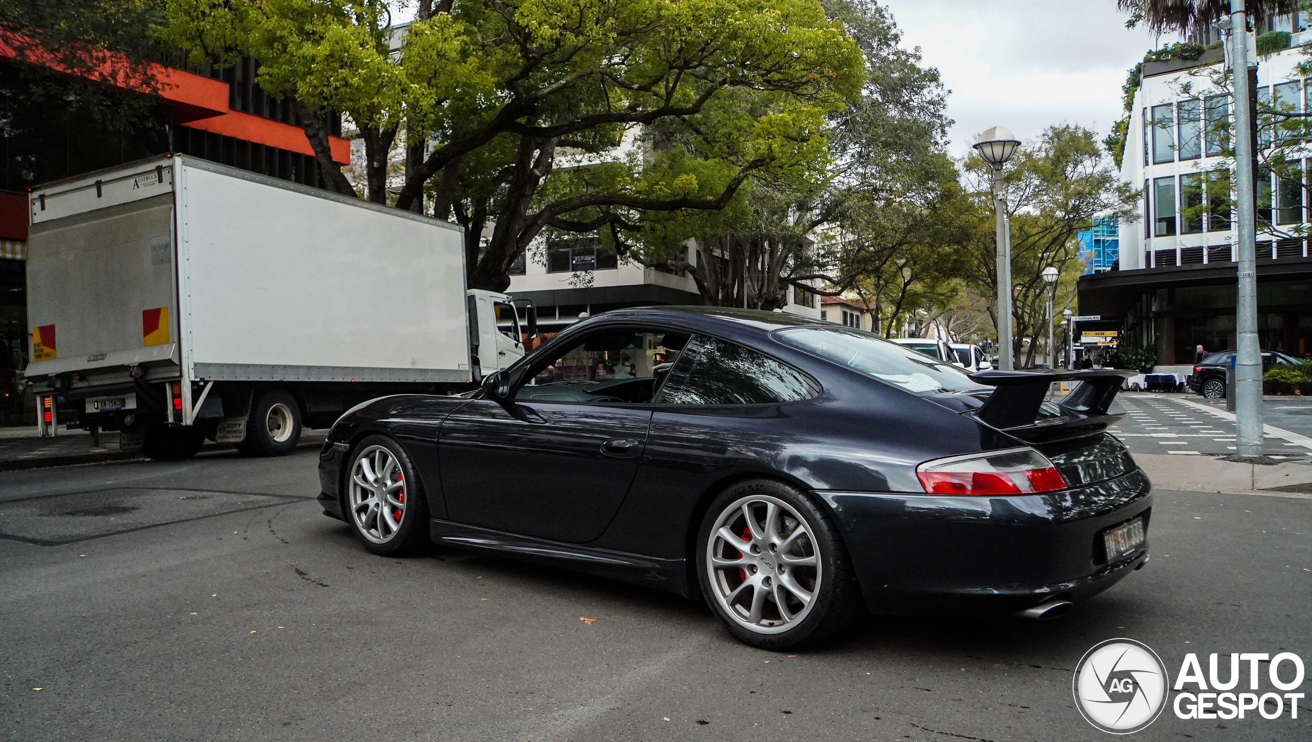 Porsche 996 GT3 MkII