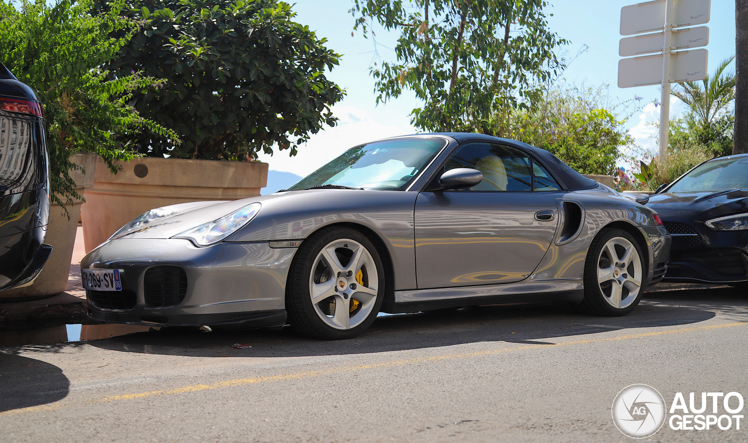 Porsche 996 Turbo S Cabriolet