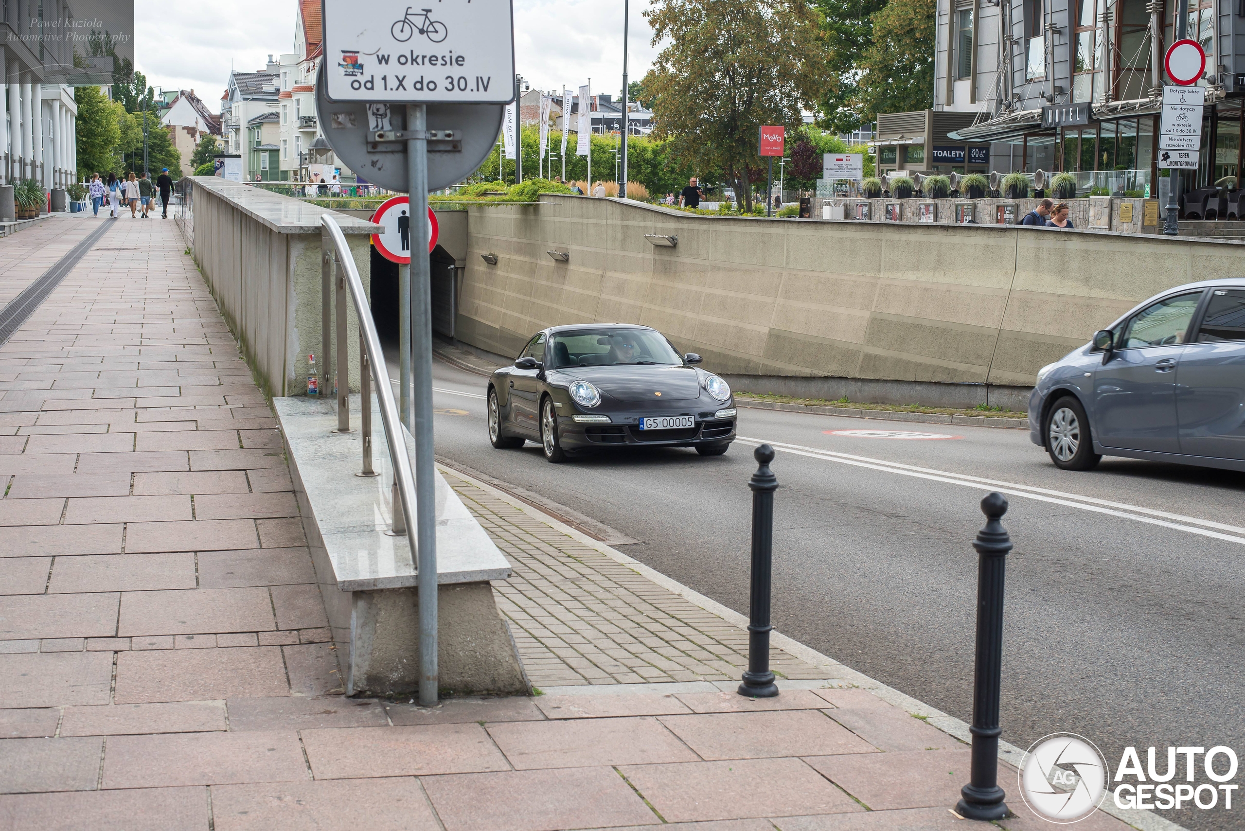 Porsche 997 Carrera 4S MkI