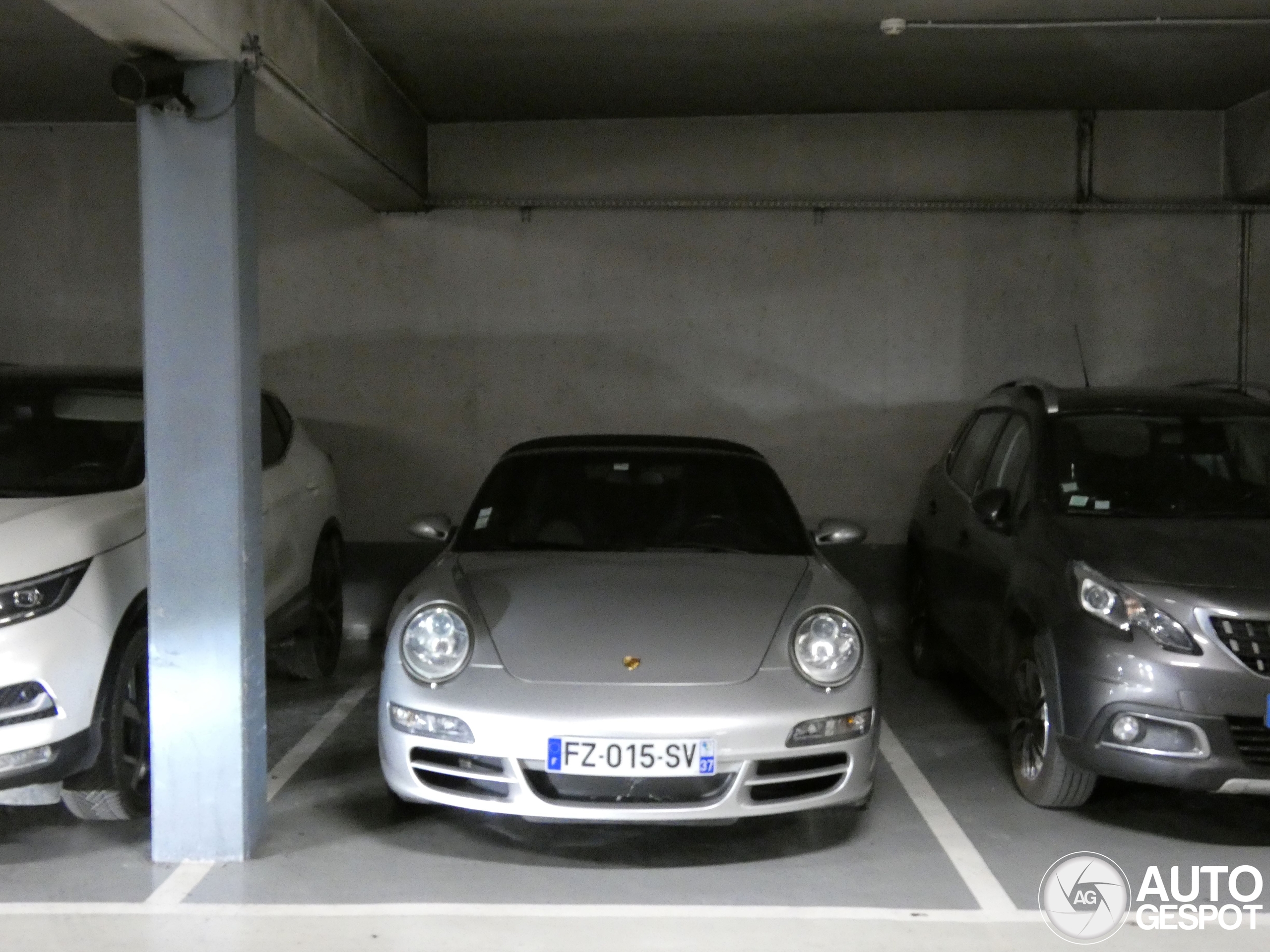 Porsche 997 Carrera S Cabriolet MkI