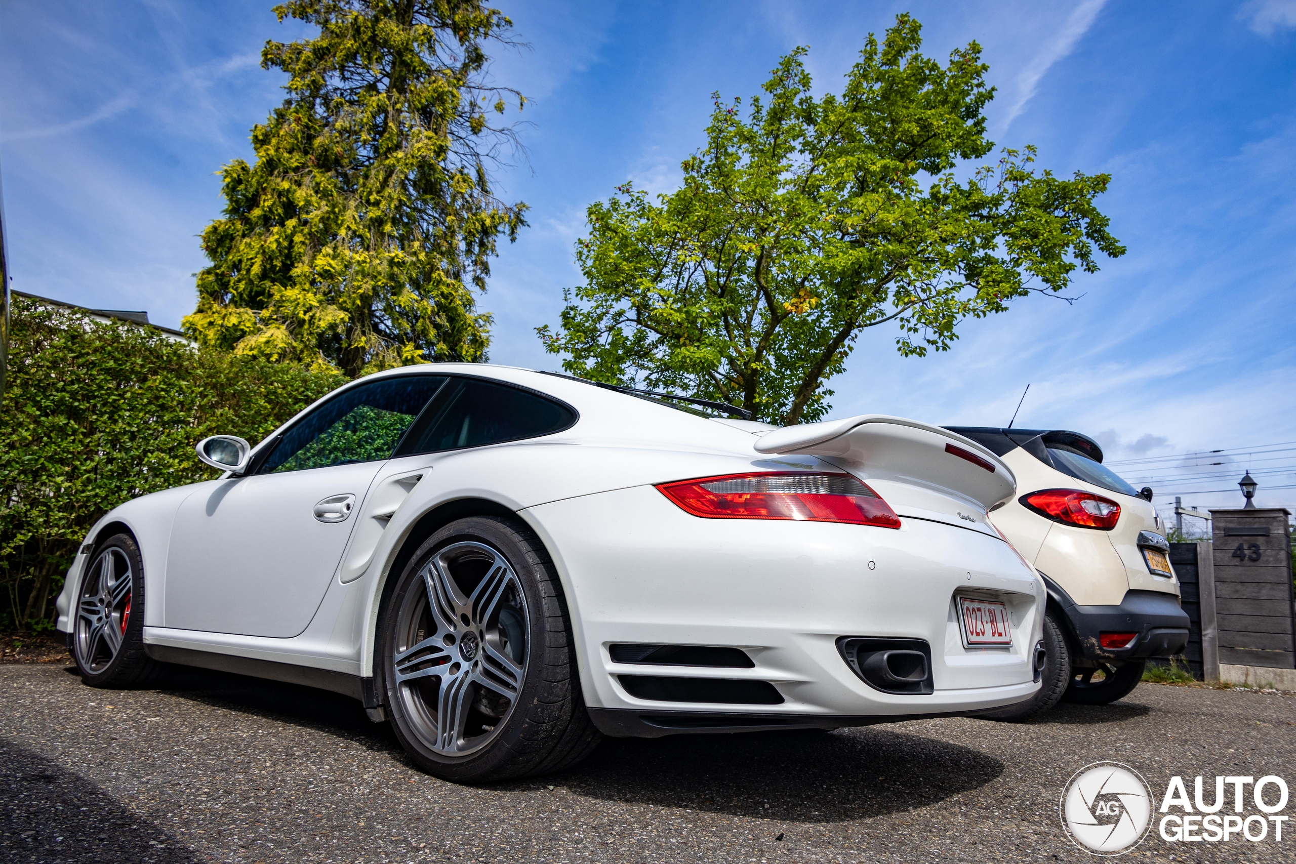 Porsche 997 Turbo MkI