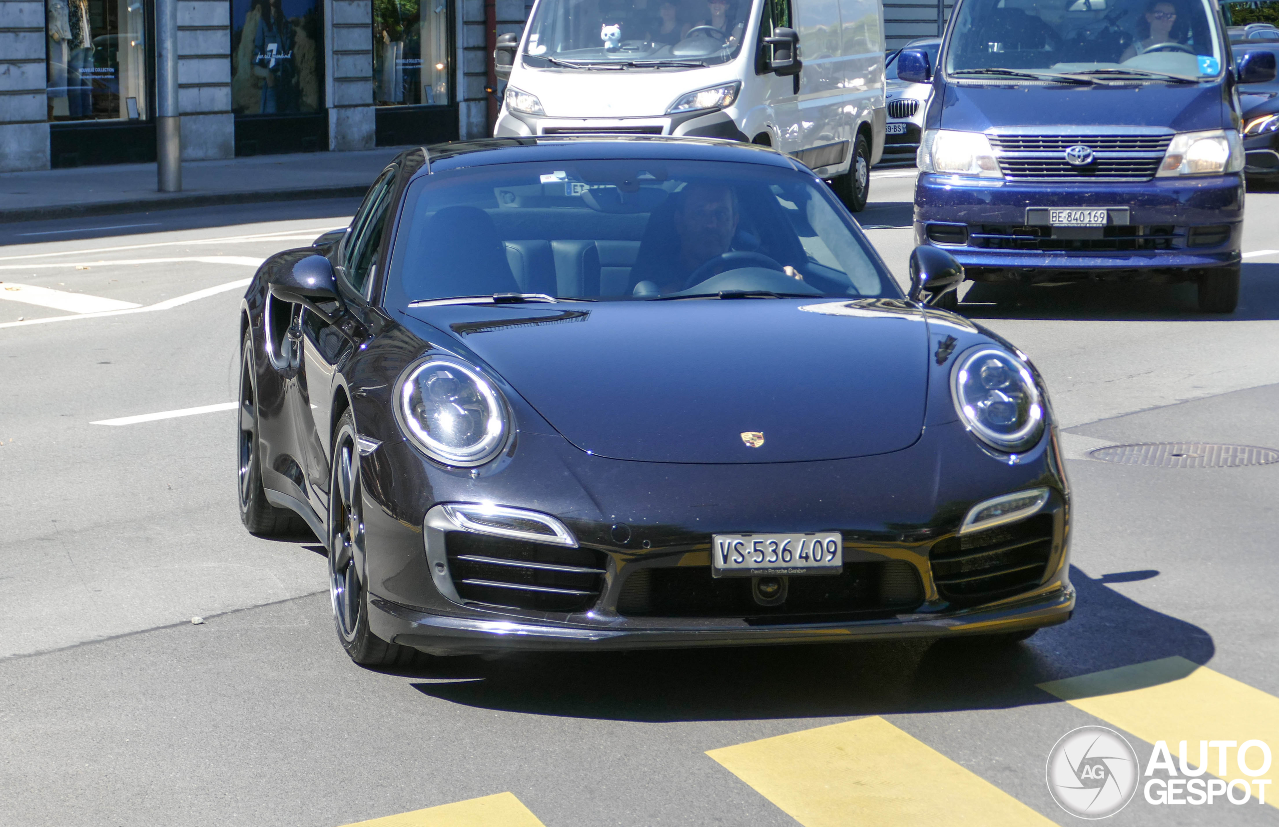 Porsche 991 Turbo MkI