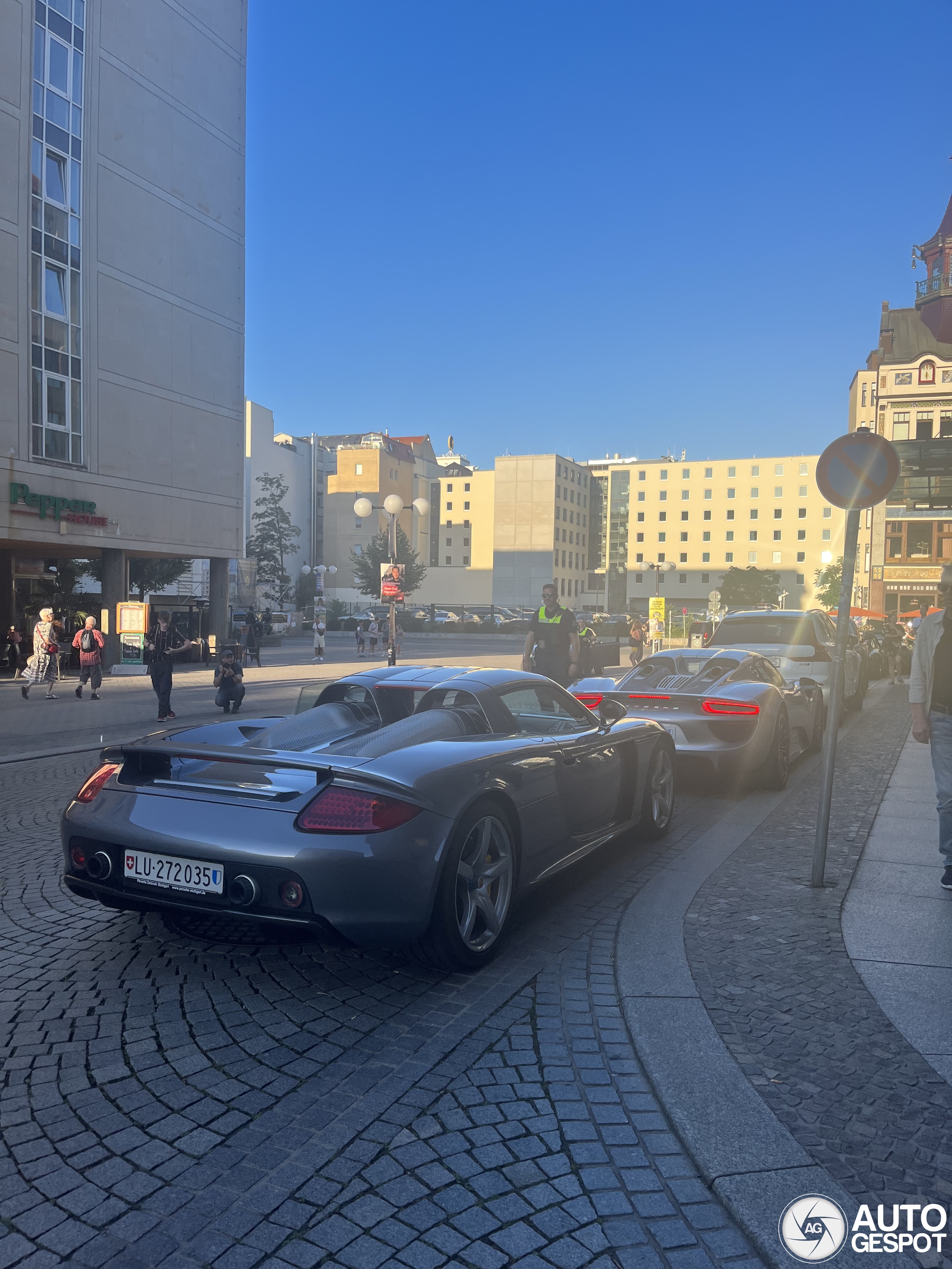 Porsche Carrera GT