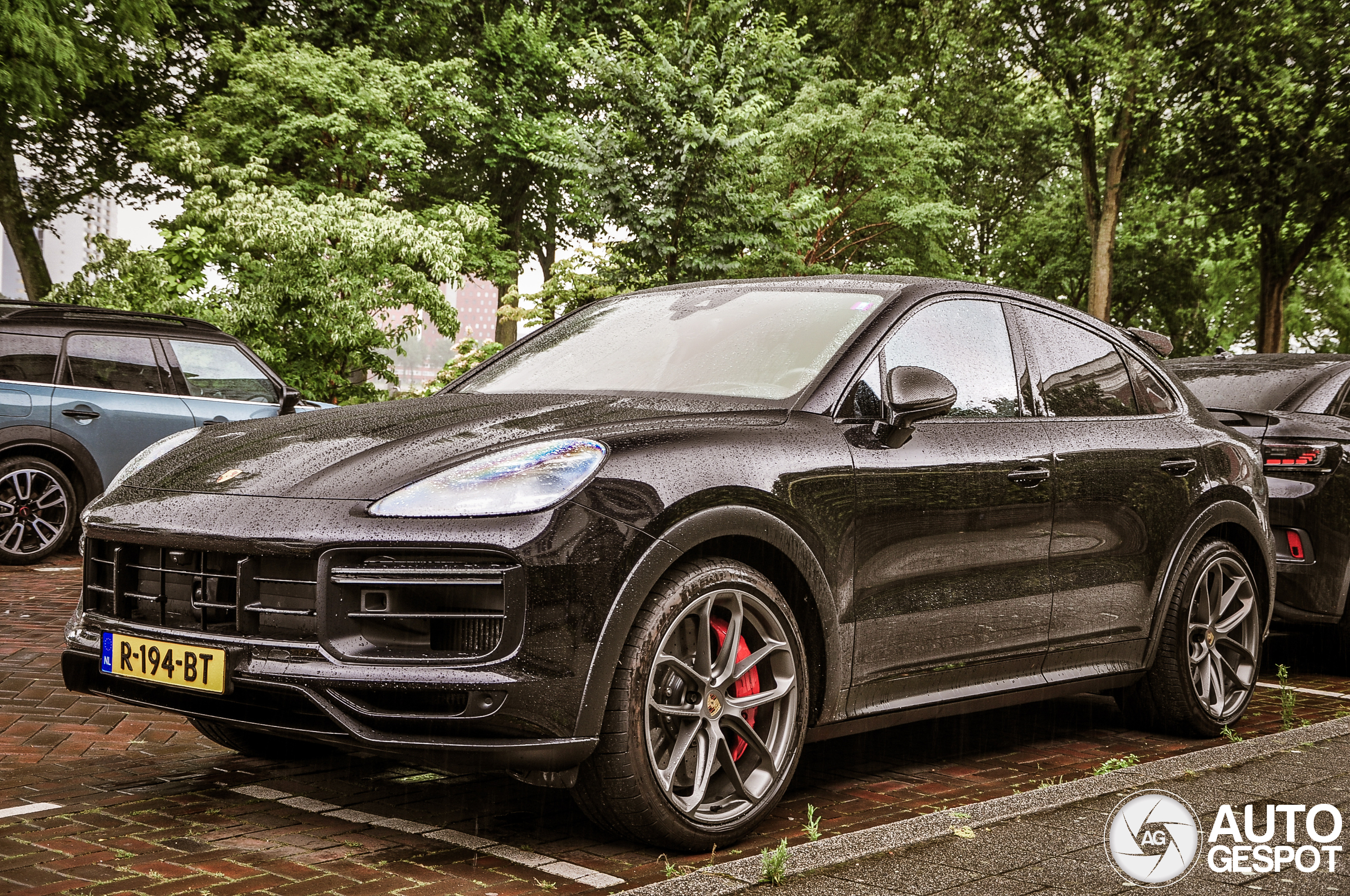 Porsche Cayenne Coupé Turbo GT