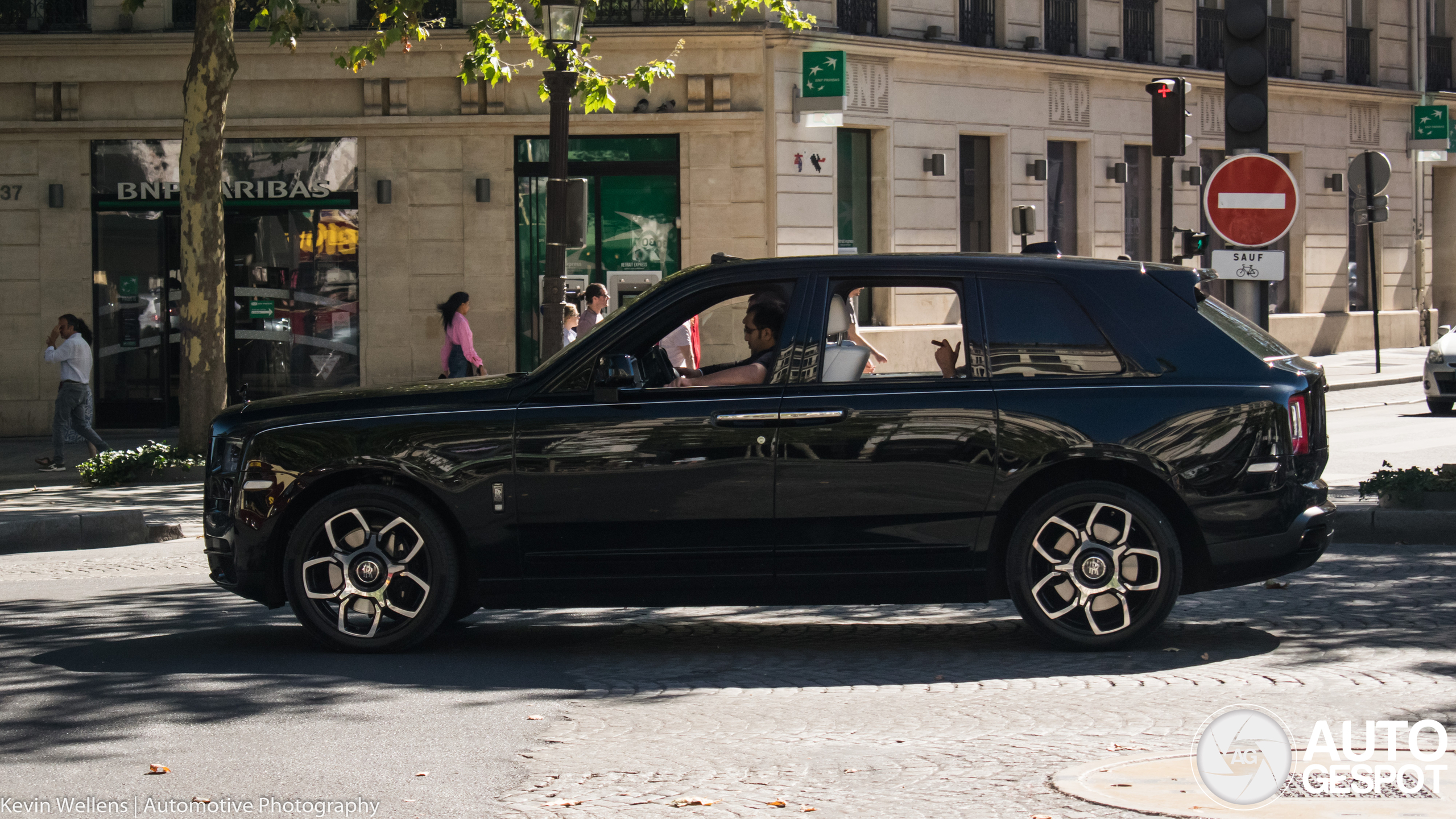 Rolls-Royce Cullinan Black Badge