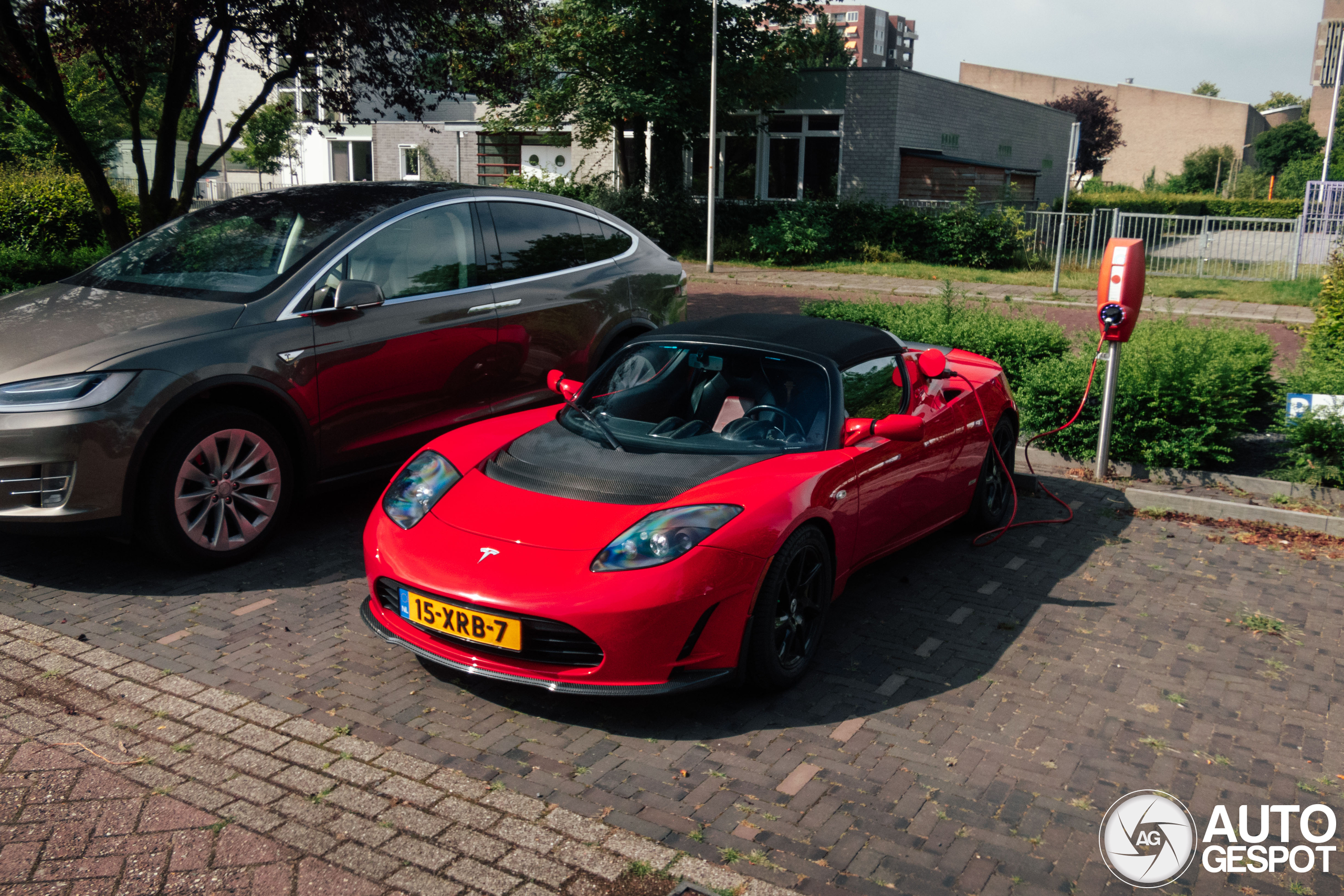 Tesla Motors Roadster Sport 2.5