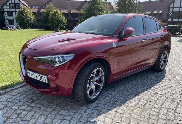 Alfa Romeo Stelvio Quadrifoglio