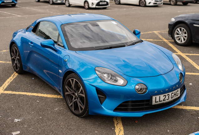 Alpine A110 2022