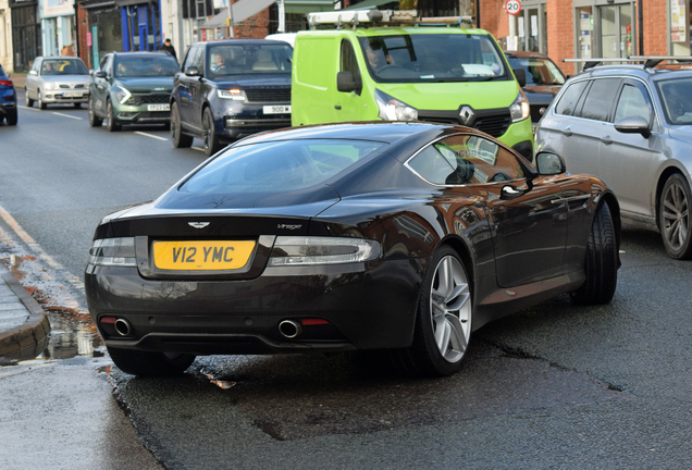 Aston Martin Virage 2011