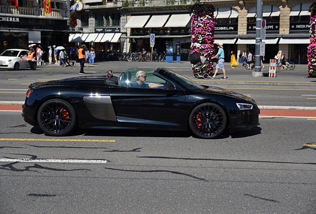 Audi R8 V10 Spyder 2016