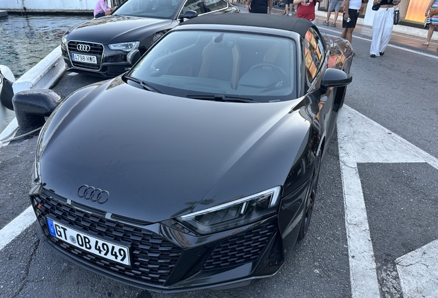 Audi R8 V10 Spyder Performance 2019