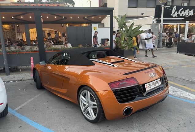 Audi R8 V8 Spyder 2013