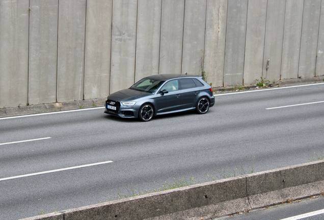 Audi RS3 Sportback 8V 2018