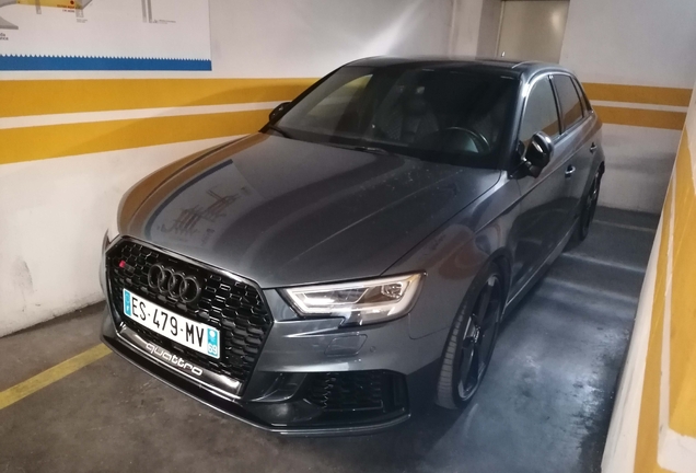 Audi RS3 Sportback 8V 2018