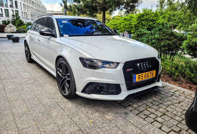 Audi RS6 Avant C7 2015