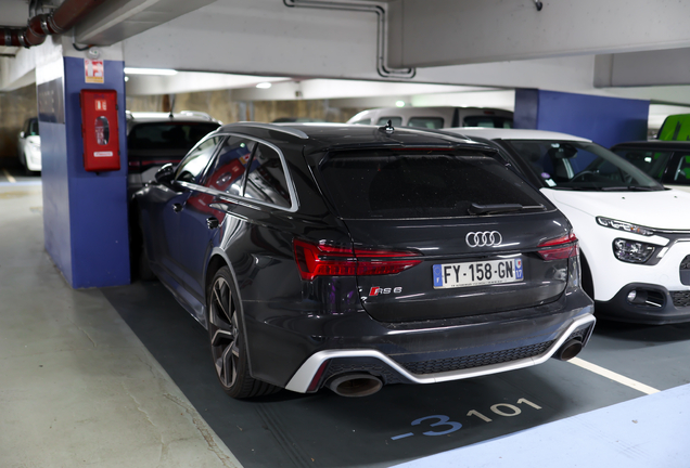 Audi RS6 Avant C8