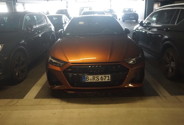 Audi RS6 Avant C8