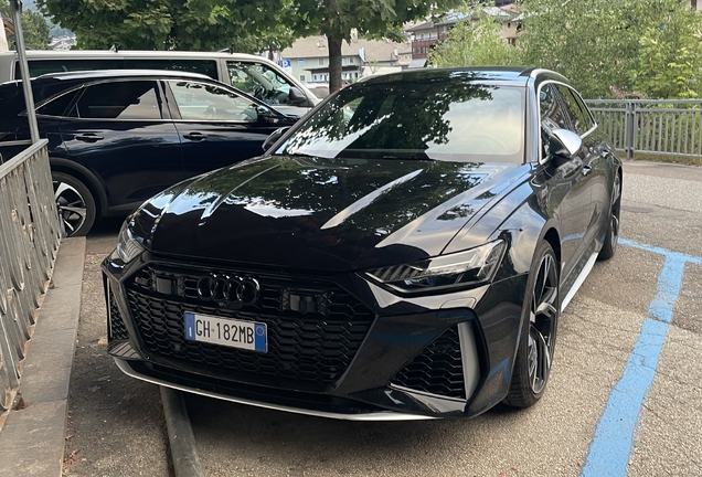 Audi RS6 Avant C8