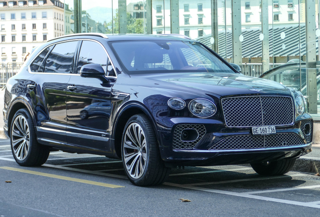 Bentley Bentayga Hybrid 2021 First Edition