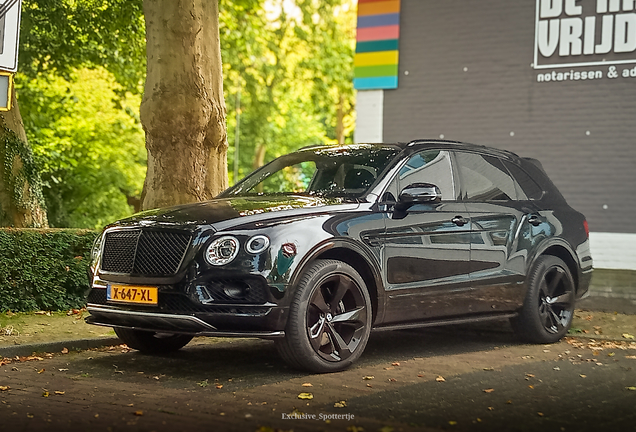 Bentley Bentayga Onyx Edition