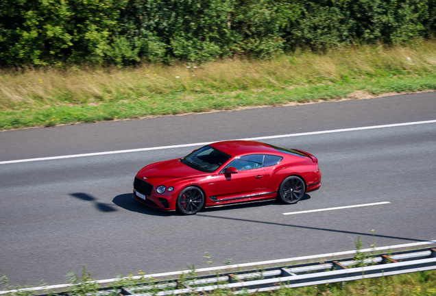 Bentley Continental GT Speed 2021