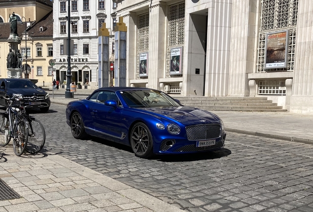 Bentley Continental GTC 2019 First Edition