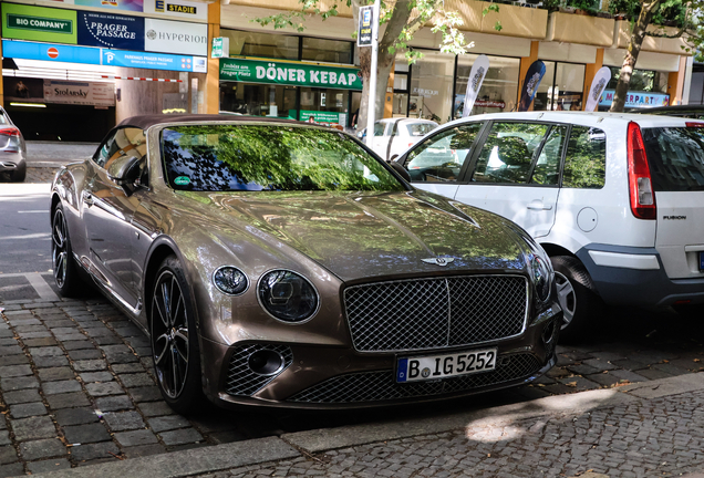 Bentley Continental GTC 2019 First Edition