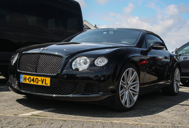 Bentley Continental GTC Speed 2013