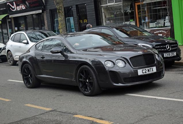 Bentley Continental Supersports Coupé