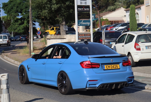 BMW M3 F80 Sedan