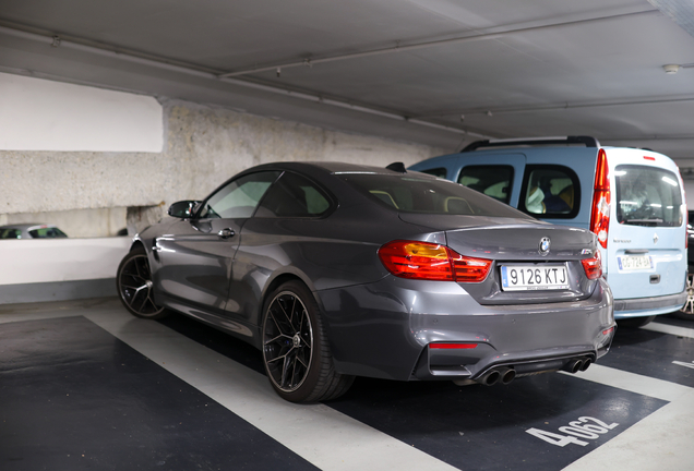 BMW M4 F82 Coupé