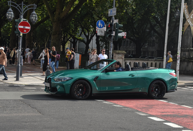 BMW M4 G83 Convertible Competition