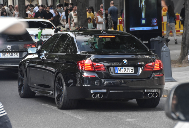 BMW M5 F10 2014