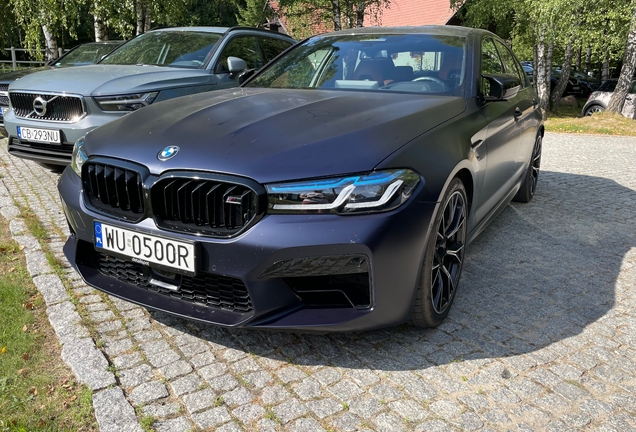 BMW M5 F90 Competition 2021